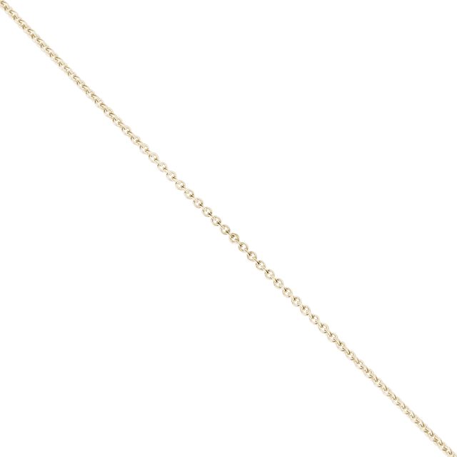 KINDER-ROLOKETTE, 38 CM LANG, AUS GELBGOLD - KINDER KETTEN - 