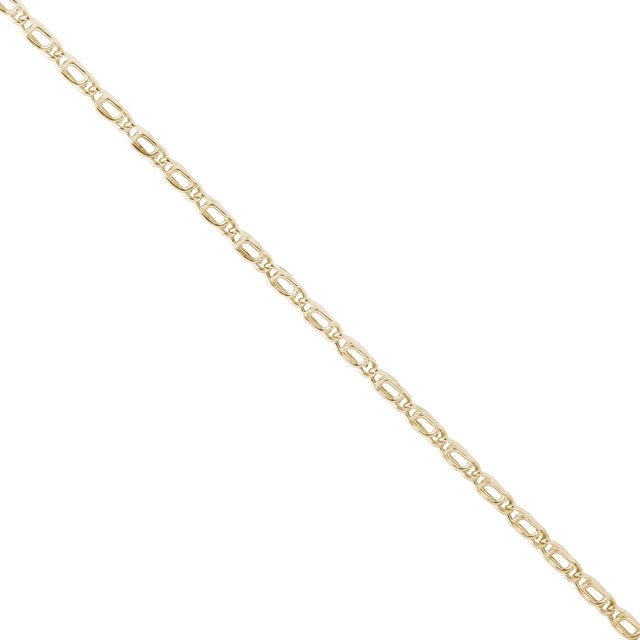 COLLIER EN OR JAUNE - CHAÎNES EN OR - 