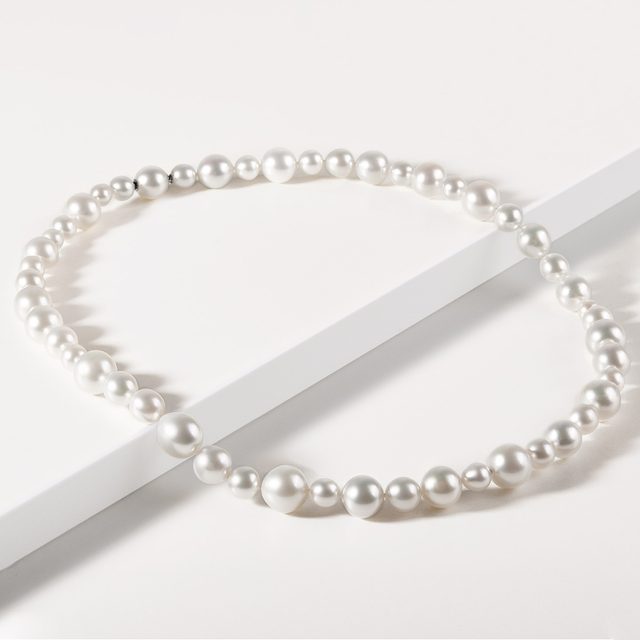 COLLIER DE PERLES DU PACIFIQUE SUD - COLLIERS DE PERLES - 