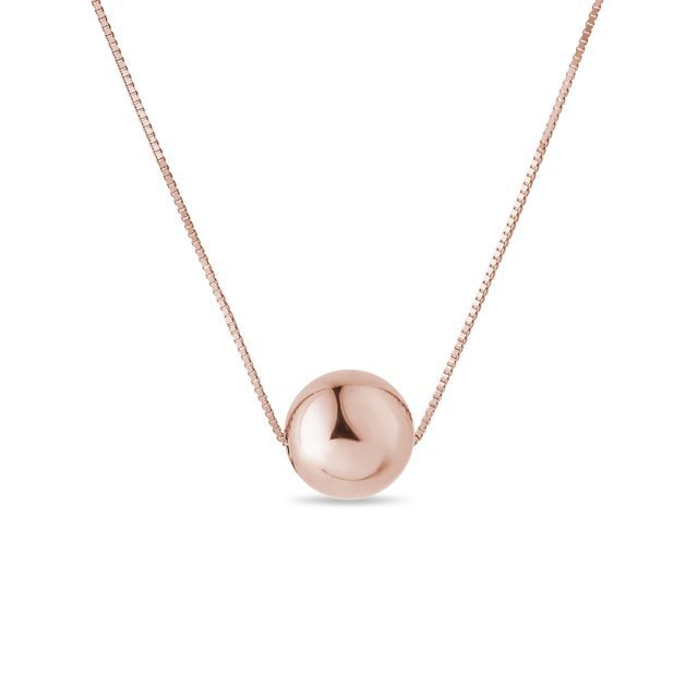 MINIMALISTISCHE KETTE IN ROSÉGOLD - KETTEN AUS ROSÉGOLD - KETTEN