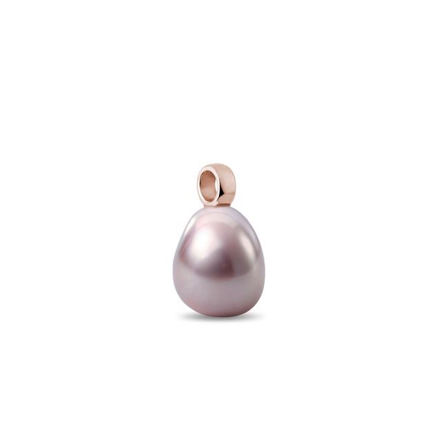 MING-PERLEN-ANHÄNGER IN 14-KARÄTIGEM ROSÉGOLD - MAGNETISCHE HALSKETTEN - KETTEN