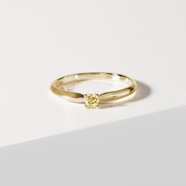 slim fit dress slacks 14K Yellow Gold Beaded Diamond Ring 14K White Gold / 6.5 main image 0