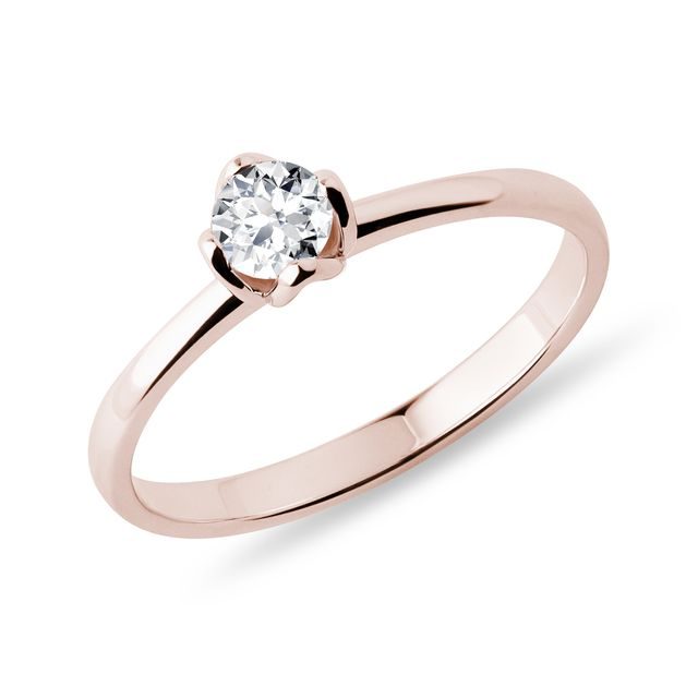 VERLOBUNGSRING MIT DIAMANTEN - VERLOBUNGSRINGE MIT BRILLANT - VERLOBUNGSRINGE