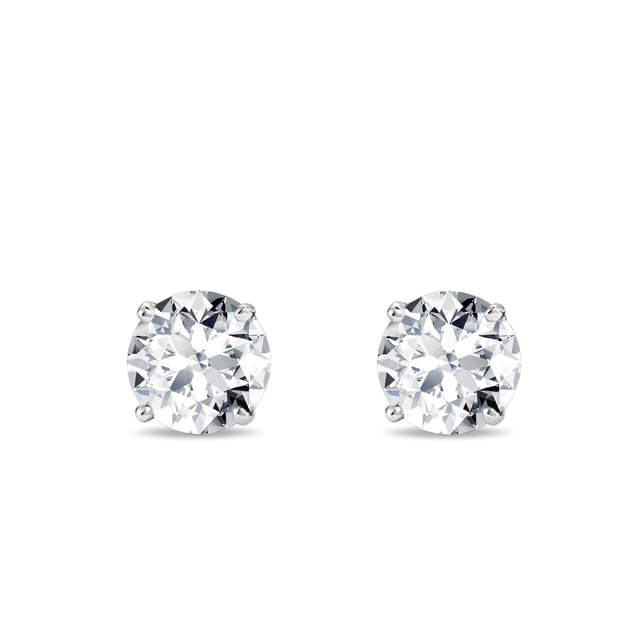 LUXUS-DIAMANTOHRRINGE MIT 1 CT - OHRSTECKER DIAMANT - OHRRINGE