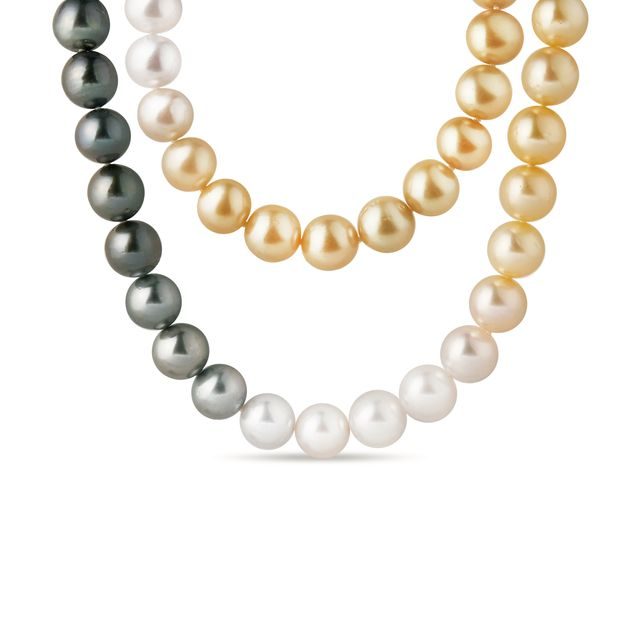 COLLIER DE PERLES DE TAHITI ET DU PACIFIQUE SUD - COLLIERS DE PERLES - PERLES