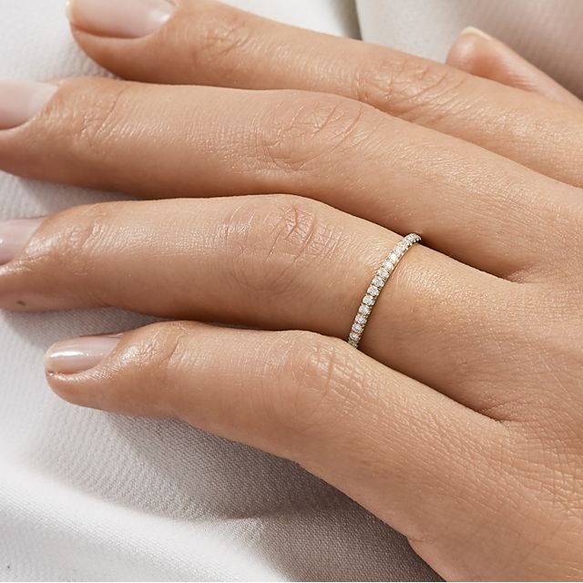Bague en or avec diamants KLENOTA