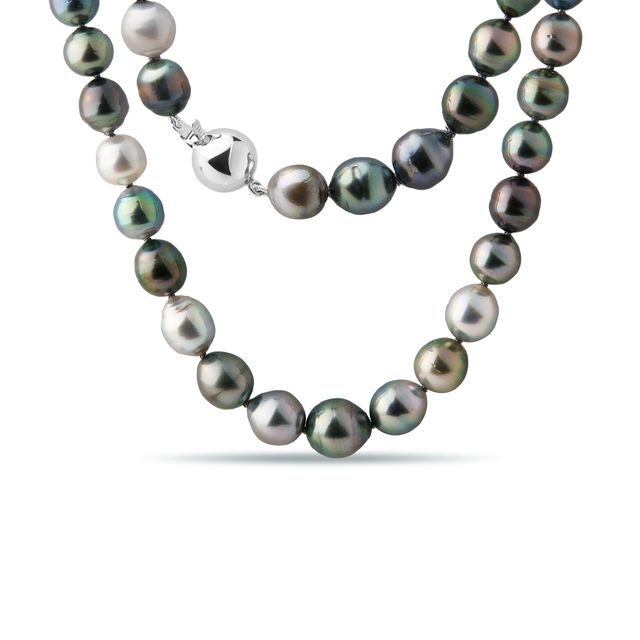 COLLIER DE PERLES DE TAHITI DÉGRADÉ - COLLIERS DE PERLES - PERLES