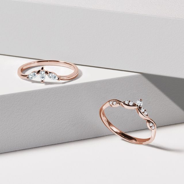Tiny Heart Ring, Dainty Delicate Stackable Rings, Minimal Rings – AMYO  Jewelry