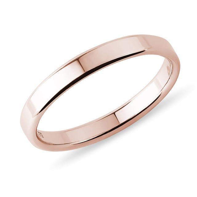 MEN'S ROSE GOLD RING - RINGS FOR HIM - WEDDING RINGS