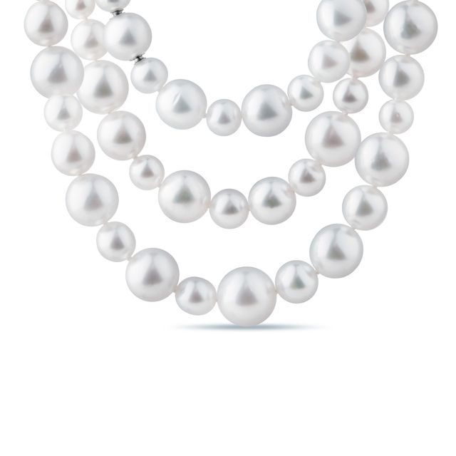 COLLIER DE PERLES DU PACIFIQUE SUD - COLLIERS DE PERLES - PERLES