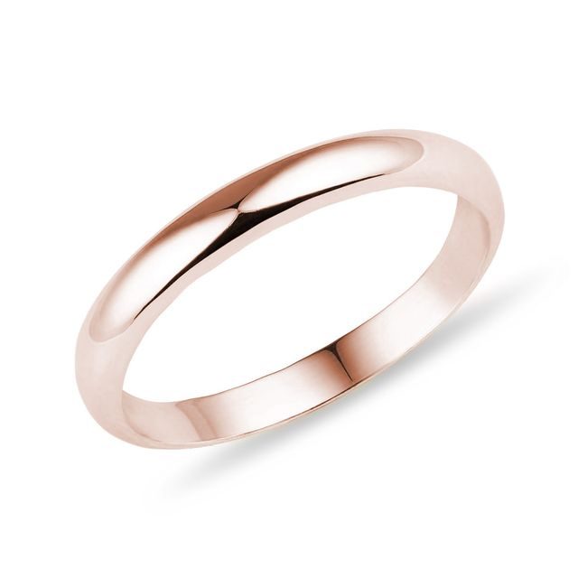 WOMEN'S WEDDING RING IN ROSE GOLD - TRAURINGE FÜR DAMEN{% if zbozi.kategorie.adresa_nazvy[0] != zbozi.kategorie.nazev %} - TRAURINGE{% endif %}