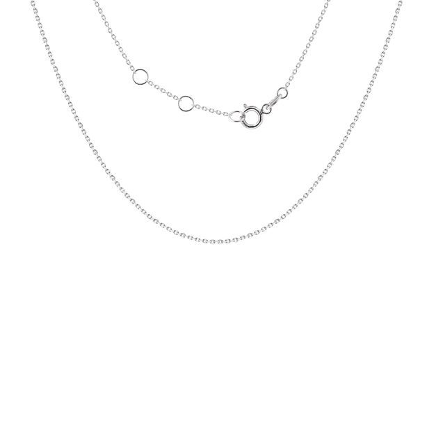 ANKERKETTE FÜR KINDER, 38 CM LANG, AUS WEISSGOLD - KINDER KETTEN - KETTEN