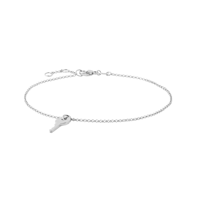 KEY BRACELET IN WHITE GOLD - WHITE GOLD BRACELETS - BRACELETS