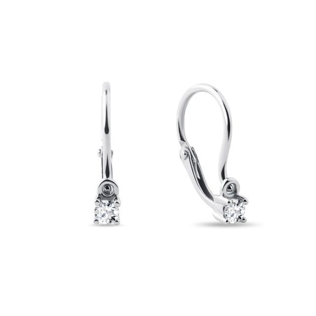 DETSKÉ NÁUŠNICE S DIAMANTOM - DETSKÉ NÁUŠNICE - NÁUŠNICE