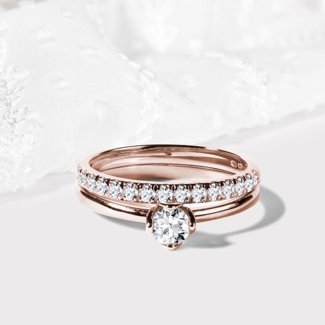 Custom Jewelry Wedding and Engagement Rings Set Beautiful Rose Gold Rings  Designs Silver 925 18K Gold Wedding Jewelry Ring - China Wedding Rings and  Rings for Women price | Made-in-China.com