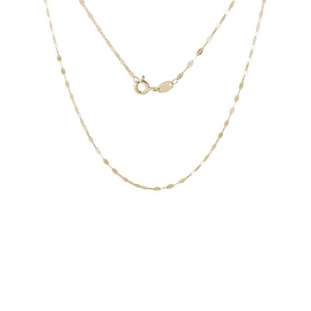 GOLDKETTE MIT EINER LÄNGE VON 42 CM - GOLDKETTEN - KETTEN