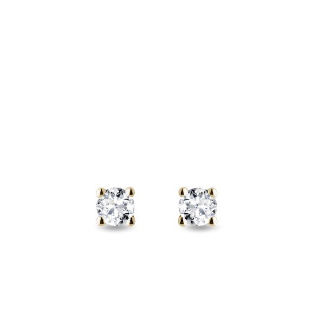PUCES D'OREILLES DIAMANTS - PUCES D'OREILLES EN DIAMANT - BOUCLES D'OREILLES