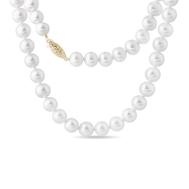 COLLIER DE PERLES INTEMPORELLES - COLLIERS DE PERLES - PERLES