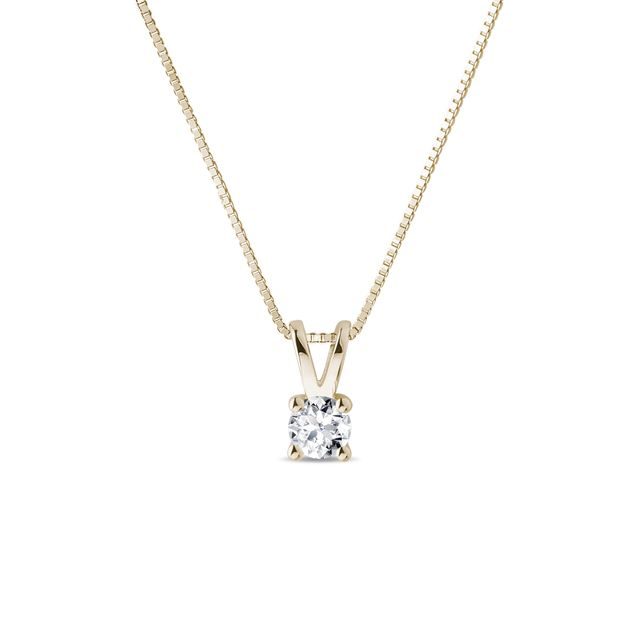 DIAMOND VENETIAN CHAIN IN YELLOW GOLD - DIAMOND NECKLACES - NECKLACES