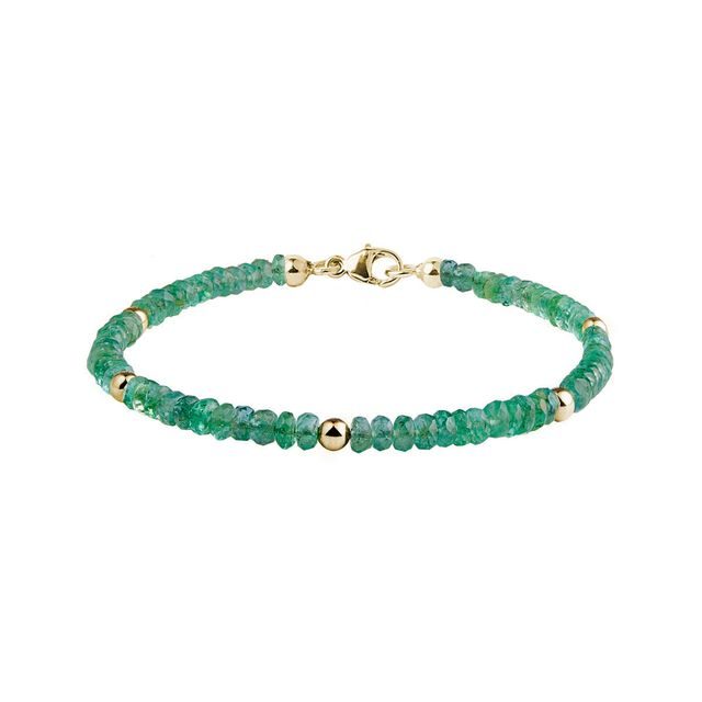 Smaragd-Armband