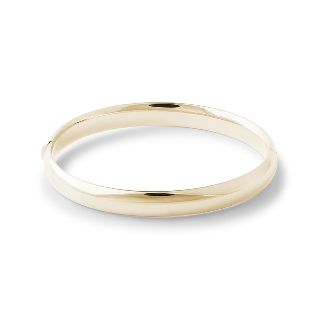 MASIVNÍ ZLATÝ NÁRAMEK VE ŽLUTÉM 14K ZLATĚ - ZLATÉ NÁRAMKY - NÁRAMKY