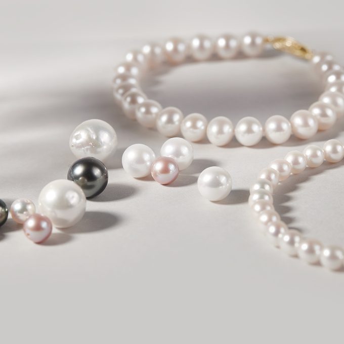 Pearls for Little Girls - Single strand of pearls - All Occasion Pearls -  14 Faux Pearls - Elegant Faux Pearl Necklace