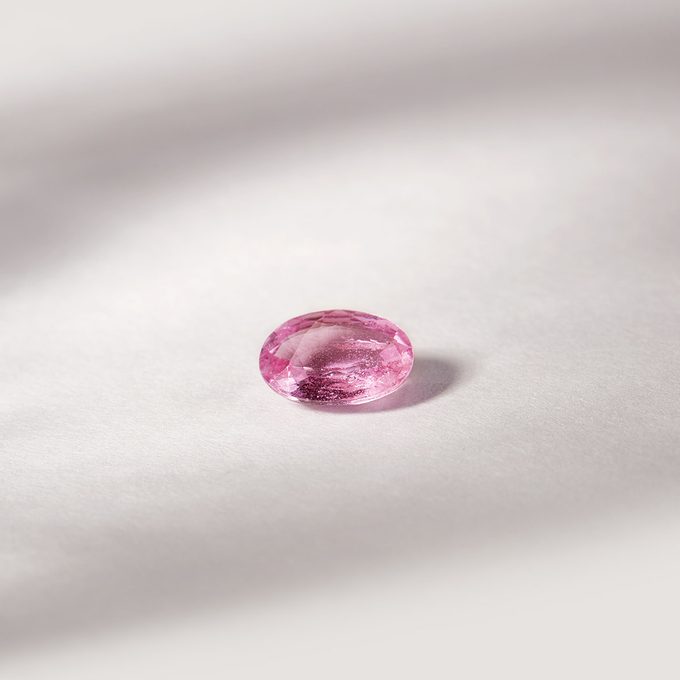 pink sapphire - KLENOTA