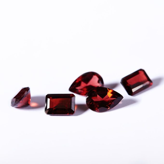 Garnet: a traditional Czech gemstone as well as a new discovery in