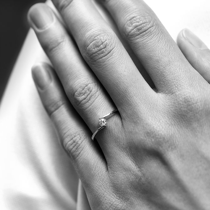  tenzné zasadenie diamantu - KLENOTA