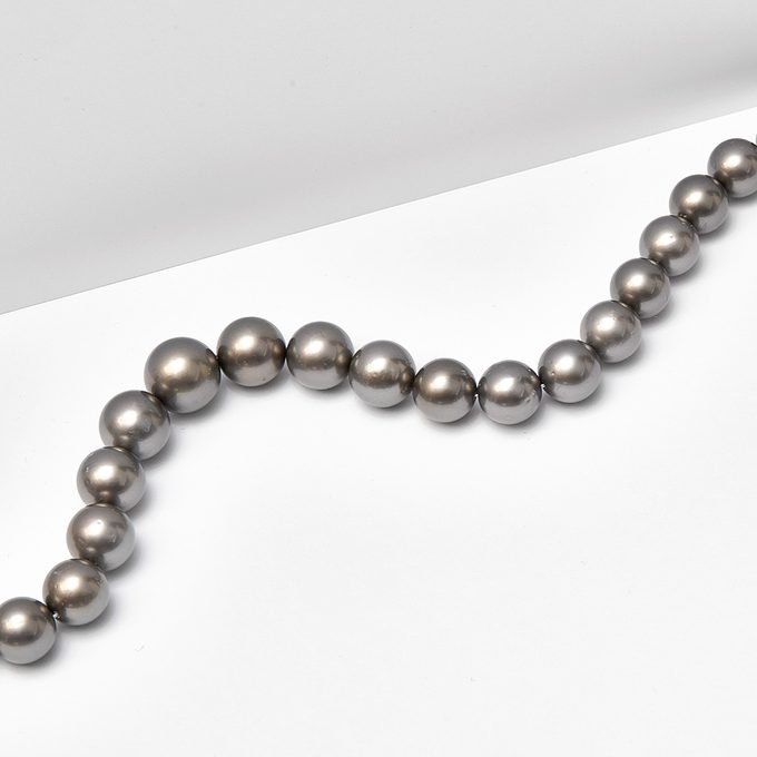 Pearl necklace made of Tahitian pearls - KLENOTA
