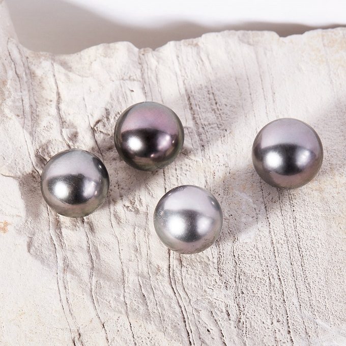 Černé tahitské perly - KLENOTA