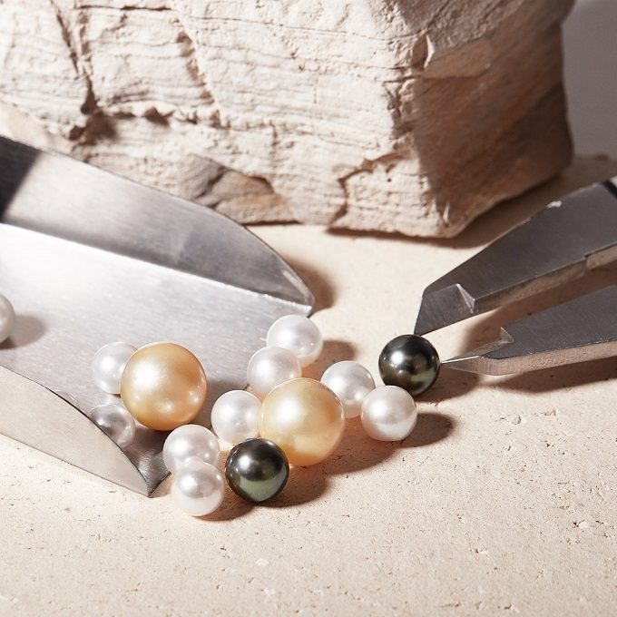 Various types of pearls - KLENOTA