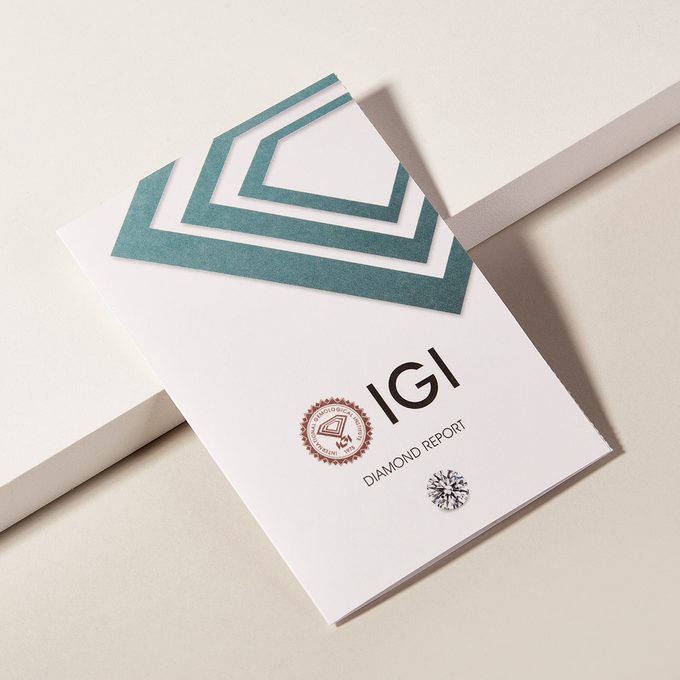 Diamond certification and international laboratory IGI