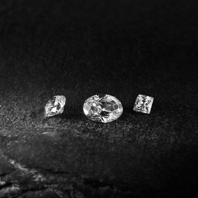 laboratory diamonds - KLENOTA