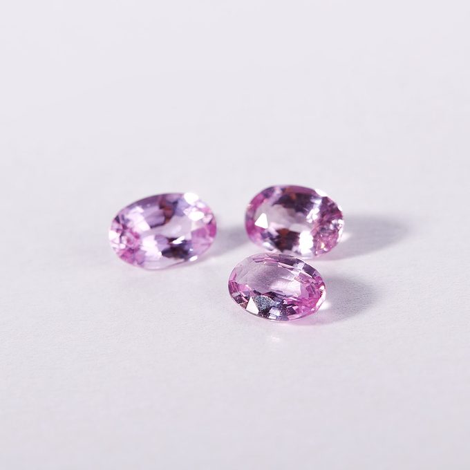 pink sapphires