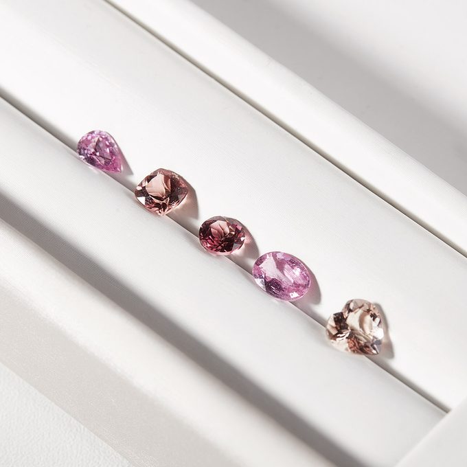 The most beautiful pink stones in jewelry | KLENOTA