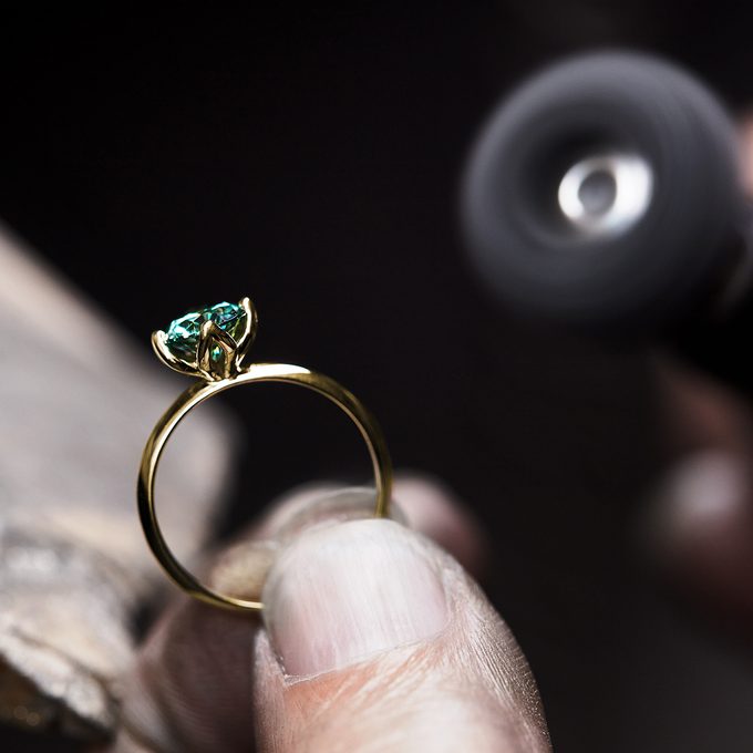 custom production of gold jewellery - KLENOTA
