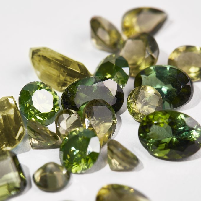 Green gems - KLENOTA
