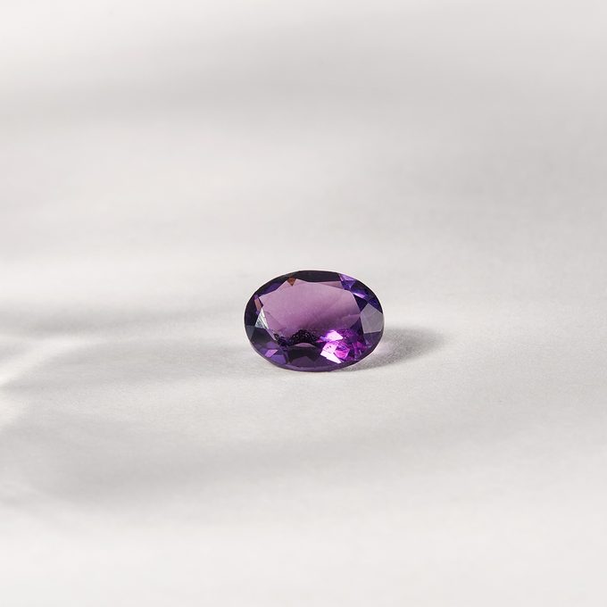 violetter Amethyst - KLENOTA