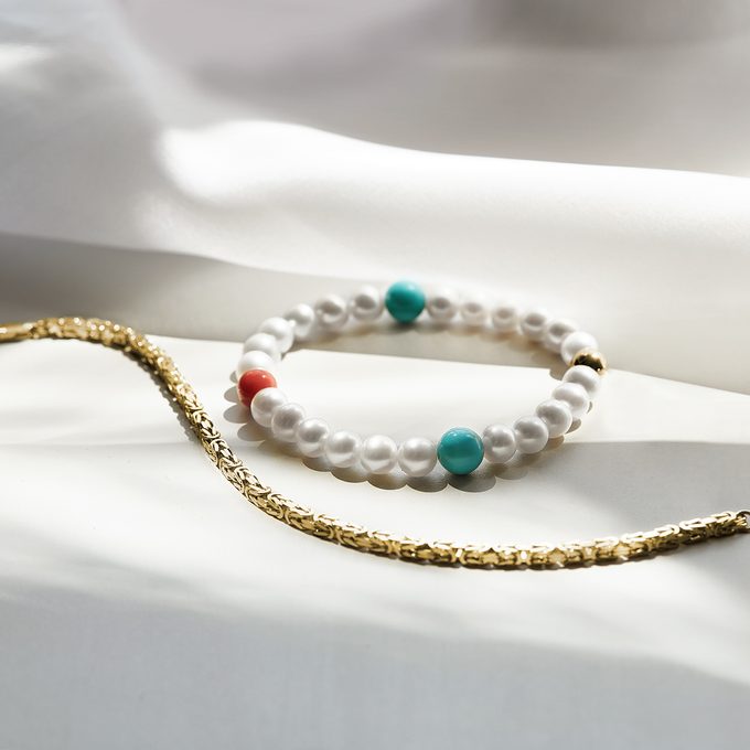 pearl and mineral jewellery - KLENOTA