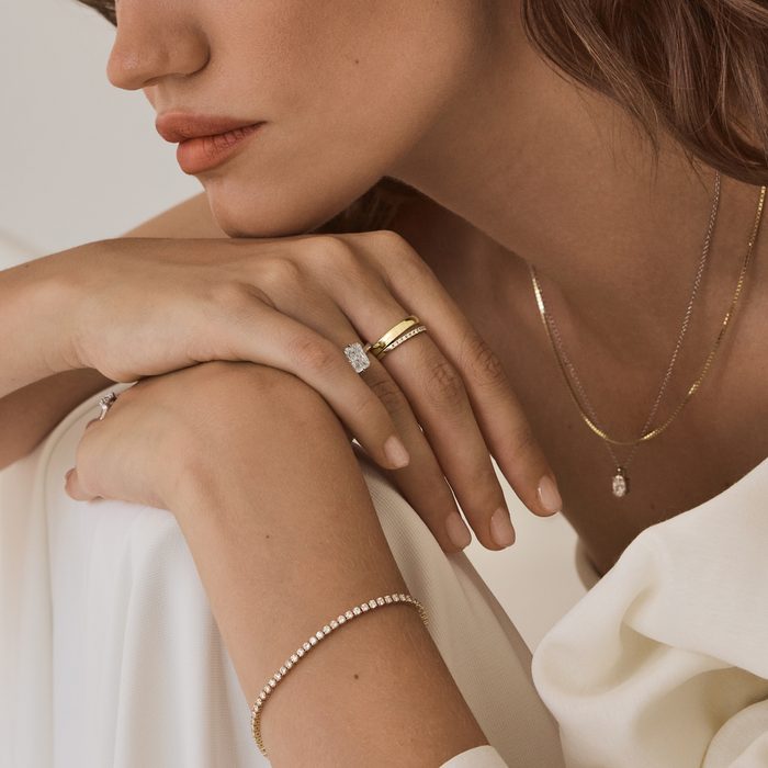 Představujeme kolekci Le Grand: nechte se okouzlit lab grown diamanty