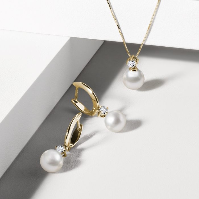 La beauté des perles de mer Akoya