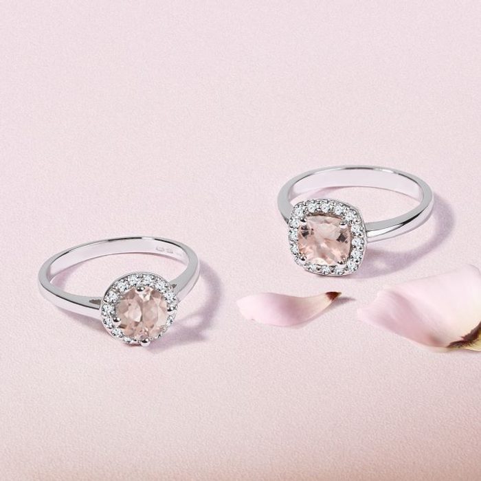 Die schönsten rosa Edelsteine für Schmuck