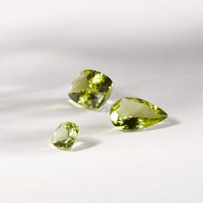 Peridot: der Sonnenstein