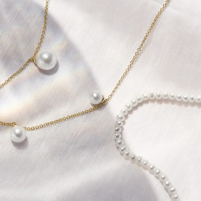 Perlen in der Hauptrolle: Unsere Luster Kollektion