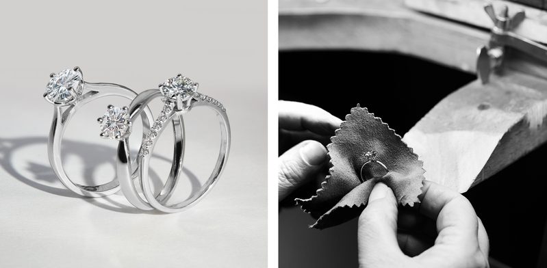 diamantové prsteny KLENOTA