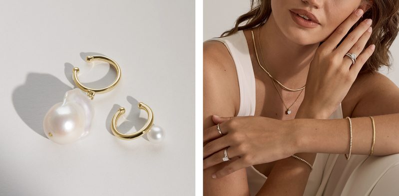 zlaté šperky KLENOTA