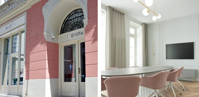 KLENOTA Pracovni pozice