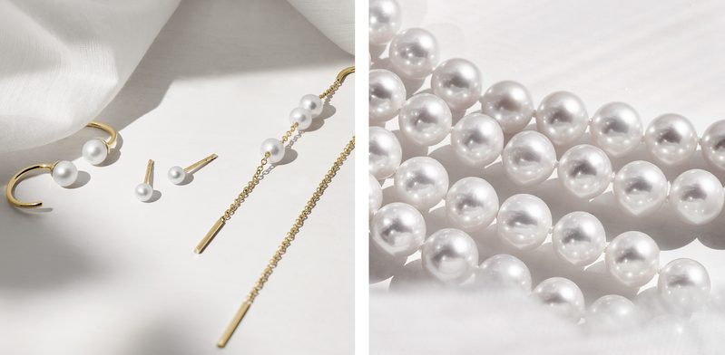 perlové šperky KLENOTA