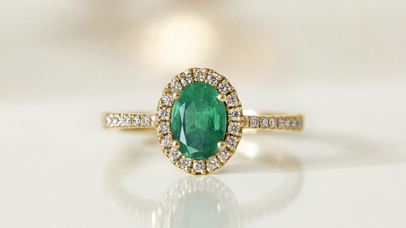 Verlobungsringe mit Diamant